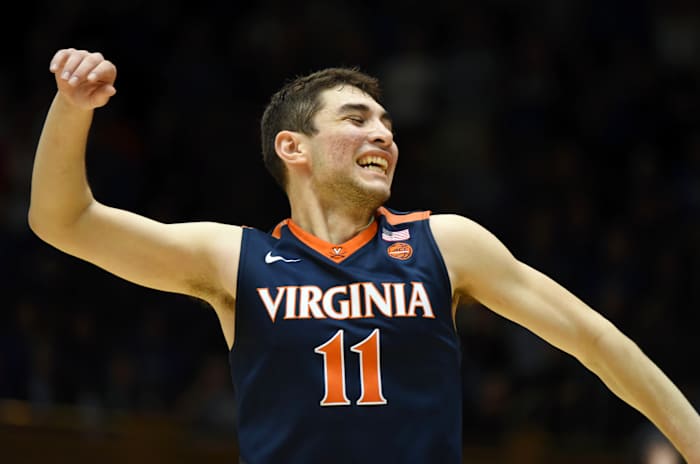 Ty Jerome, Virginia Cavaliers men's basketball vs. Duke Blue Devils